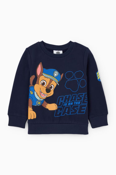 Enfants - Pat' Patrouille - sweat - bleu foncé