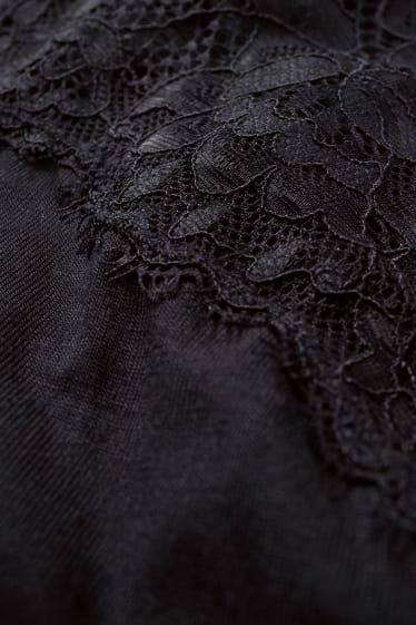 Femmes - Robe de chambre - noir