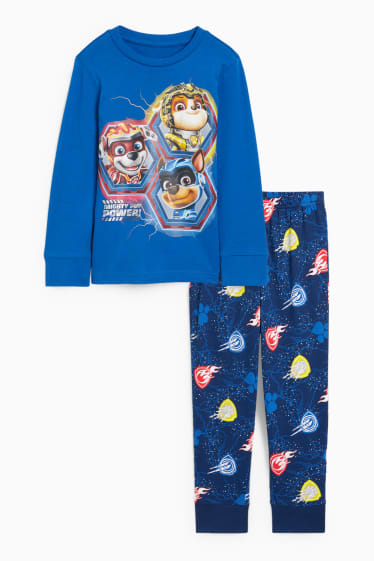 Bambini - PAW Patrol - pigiama - 2 pezzi - blu