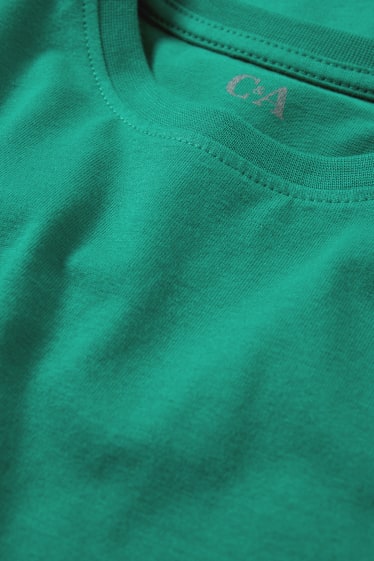 Copii - Tricou cu mânecă scurtă - genderneutral - verde