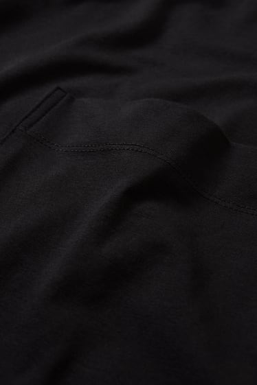 Damen - Still-Strickjacke - schwarz