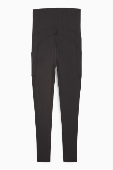 Femmes - Legging de sport de grossesse - noir