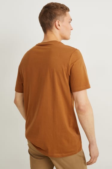 Men - T-shirt - havanna