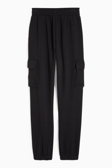 Damen - CLOCKHOUSE - Cargo-Jogginghose - schwarz