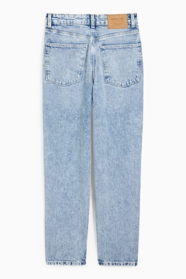 Femmes - Mom jean - high waist - LYCRA® - jean bleu clair
