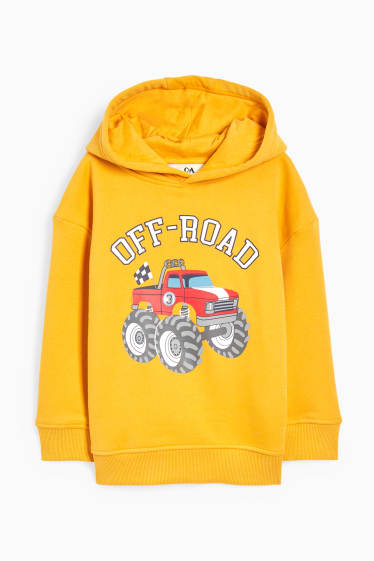 Kinder Jungen - Hoodie - hellorange