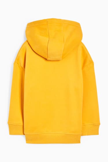 Kinder Jungen - Hoodie - hellorange