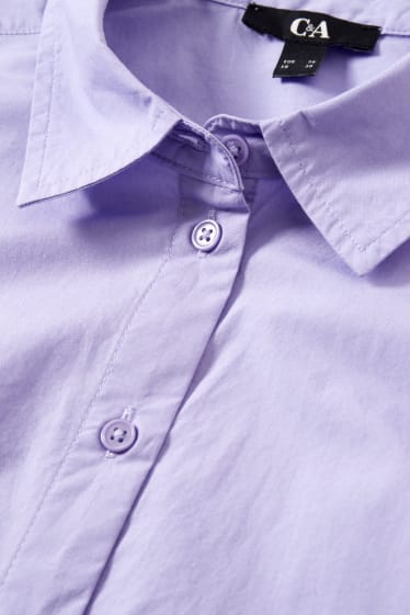 Donna - Blusa - viola chiaro