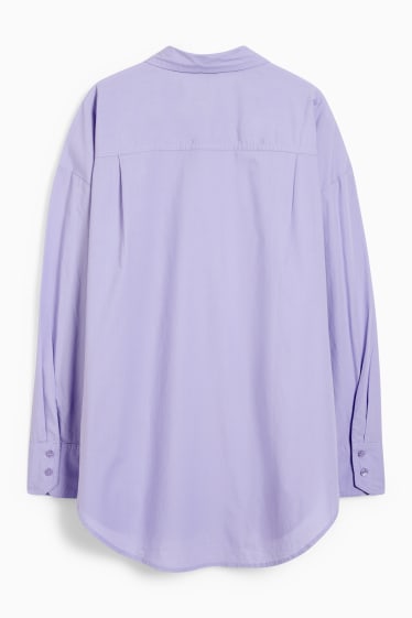 Donna - Blusa - viola chiaro