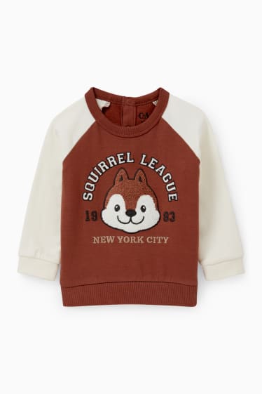 Bébés garçons - Sweat pour bébé - marron clair