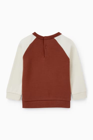 Bébés garçons - Sweat pour bébé - marron clair