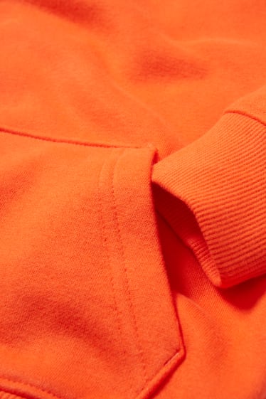 Kinderen - Hoodie - genderneutraal - oranje