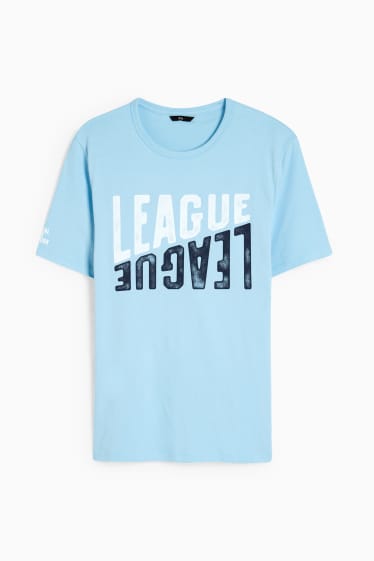 Herren - T-Shirt - hellblau
