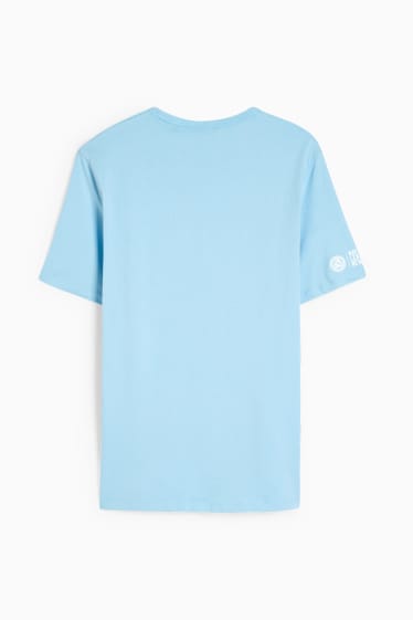 Herren - T-Shirt - hellblau
