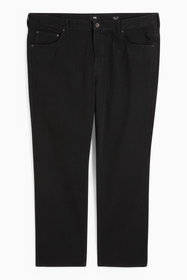 Uomo - Regular jeans - nero