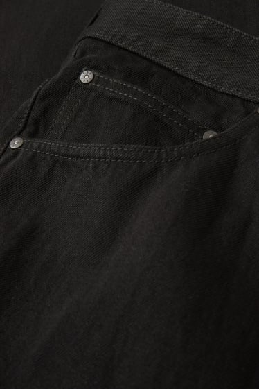 Heren - Regular jeans - zwart