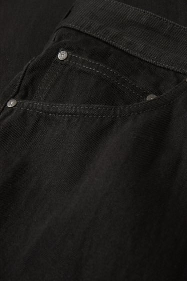 Herren - Regular Jeans - schwarz