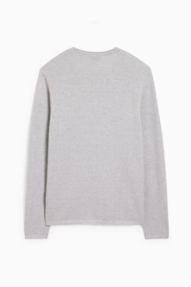 Home - Jersei - gris clar jaspiat