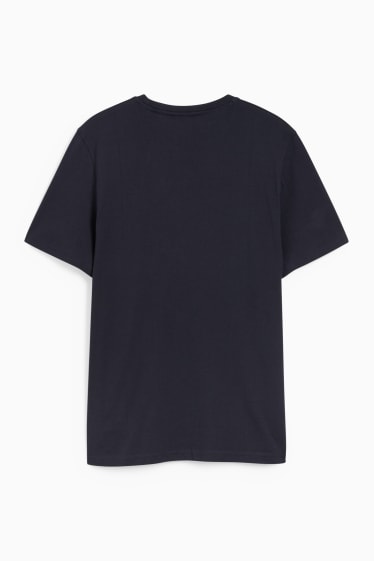 Men - T-shirt - dark blue