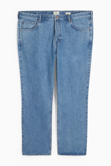 Men - Regular jeans - blue denim