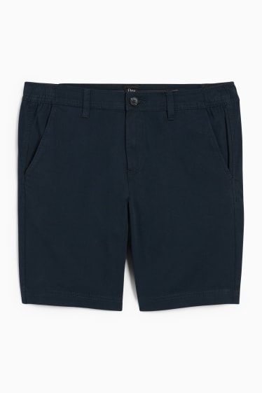 Heren - Shorts - Flex - 4 Way Stretch - LYCRA® - donkerblauw