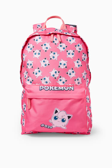 Kinder Mädchen - Pokémon - Rucksack - pink
