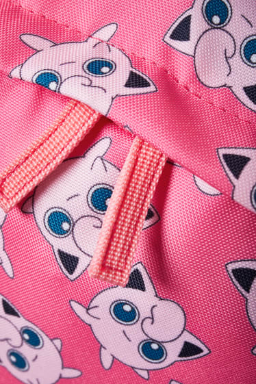 Bambini - Pokémon - zaino - fucsia