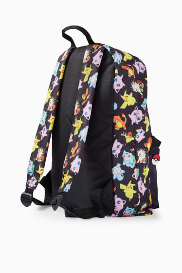 Kinder Jungen - Pokémon - Rucksack - schwarz