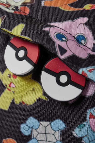Kinder Jungen - Pokémon - Rucksack - schwarz