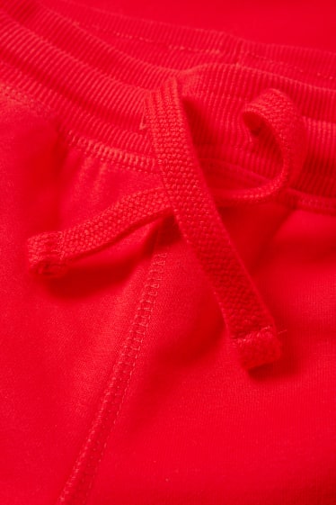 Nen/a - Pantalons de xandall - gènere neutre - vermell