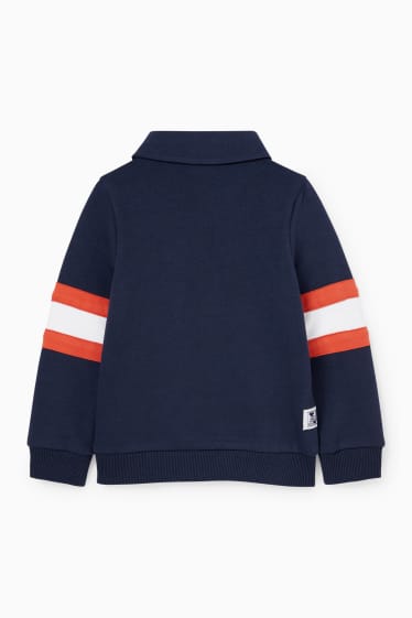 Kinderen: jongens - Sweatshirt - donkerblauw