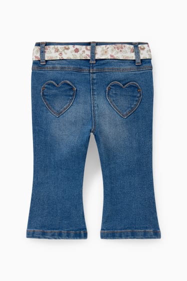 Babys - Baby-Jeans - jeansblau