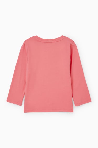 Kinder Mädchen - Langarmshirt - pink
