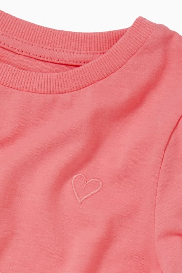 Kinder Mädchen - Langarmshirt - pink