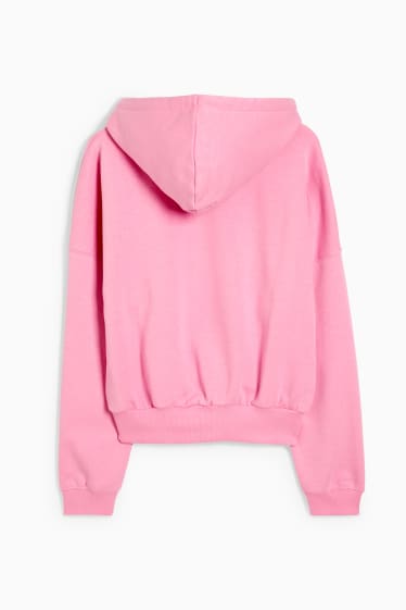 Femmes - CLOCKHOUSE - sweat à capuche - rose