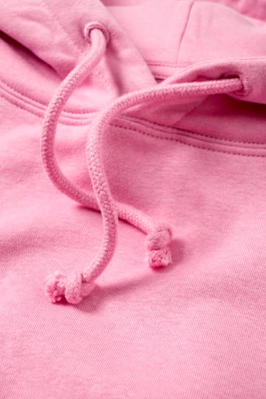 Femmes - CLOCKHOUSE - sweat à capuche - rose