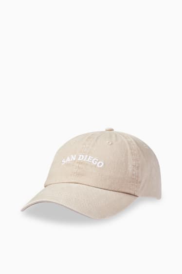 Damen - CLOCKHOUSE - Cap - beige