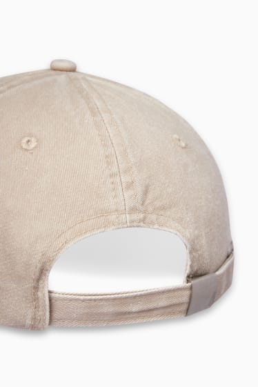 Damen - CLOCKHOUSE - Cap - beige