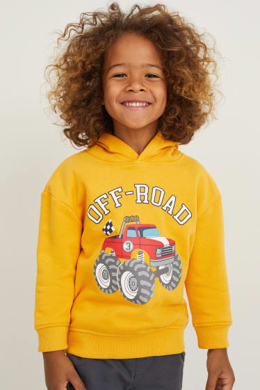 Kinder Jungen - Hoodie - hellorange