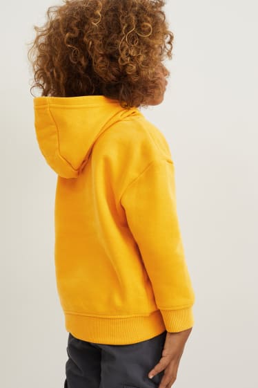 Kinder Jungen - Hoodie - hellorange