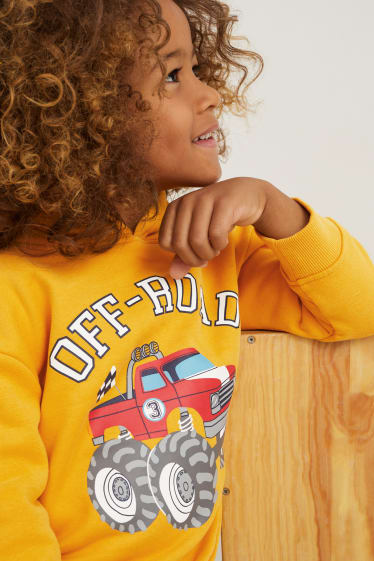 Kinder Jungen - Hoodie - hellorange