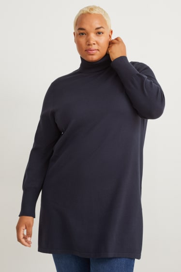 Damen - Pullover - dunkelblau