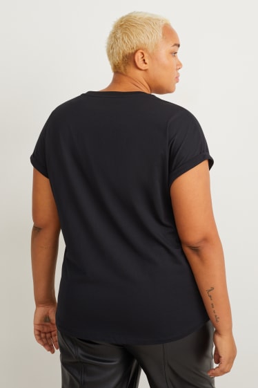 Donna - T-shirt - nero