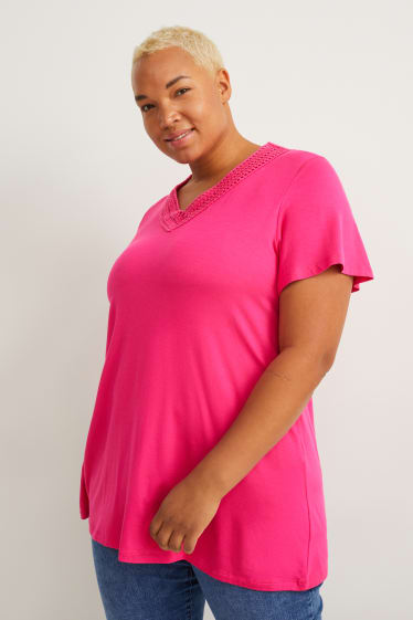 Donna - T-shirt - fucsia