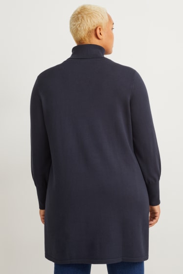 Damen - Pullover - dunkelblau