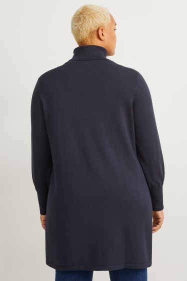 Femmes - Pullover - bleu foncé