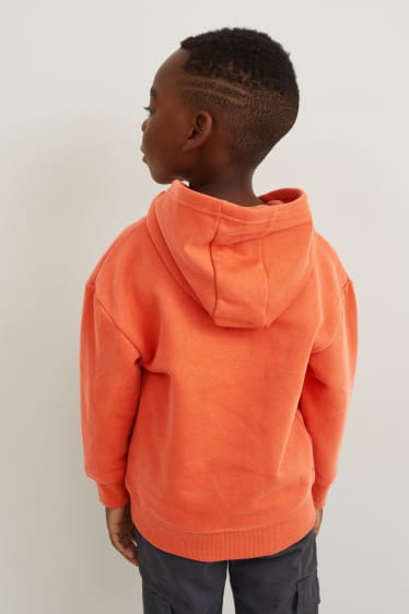 Kinder Jungen - Hoodie - orange