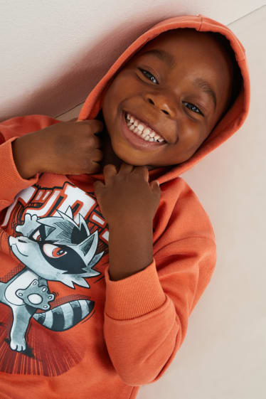 Kinder Jungen - Hoodie - orange