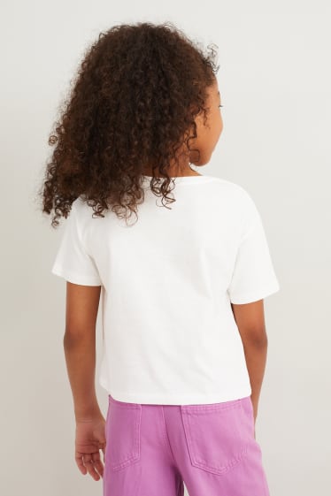 Nen/a - Lilo i Stitch - samarreta de màniga curta - blanc neu