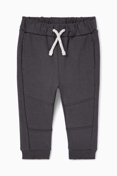 Bébés garçons - Pantalon de jogging bébé - gris foncé